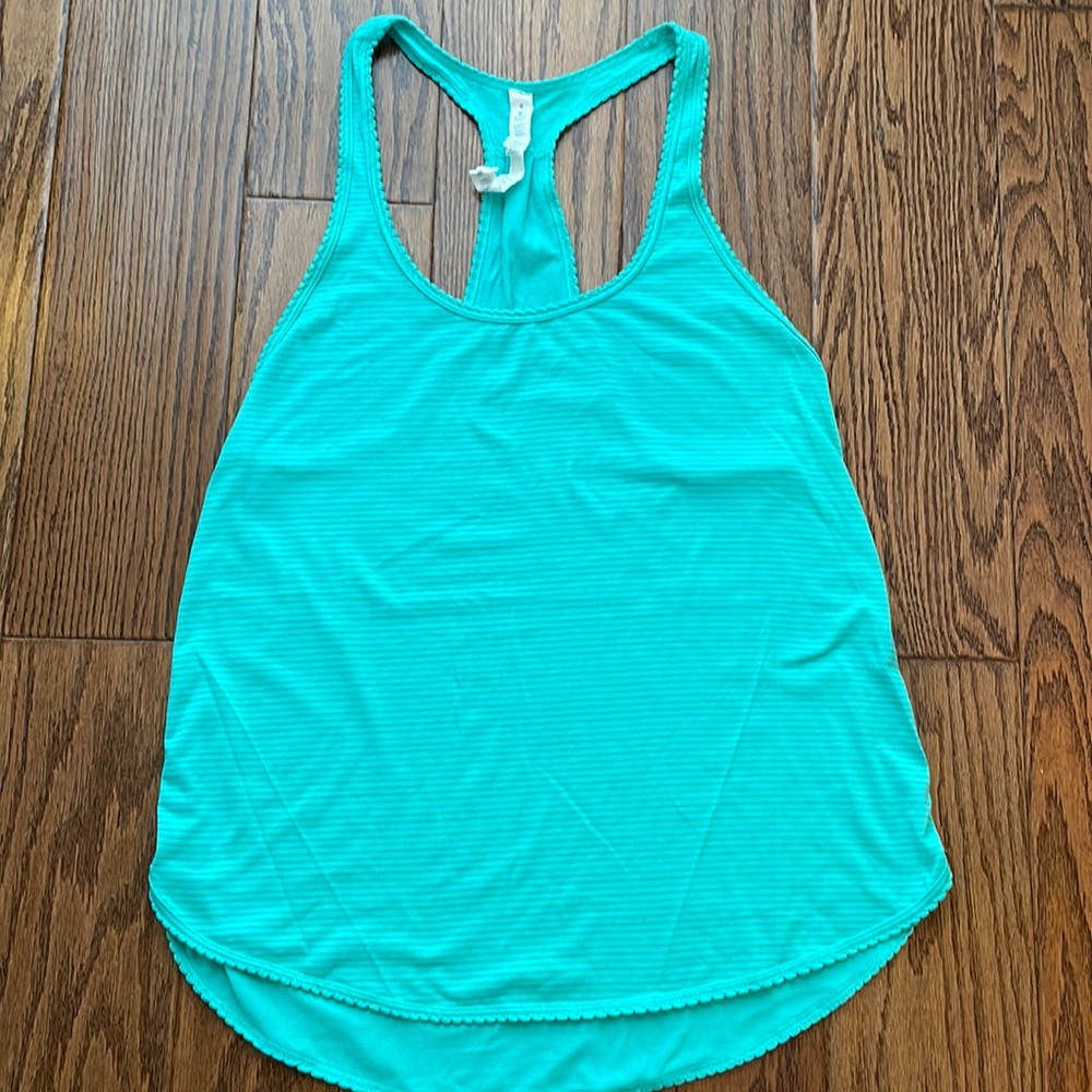 Lululemon racer back tank